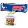 Ziploc Gallon Food Storage Bags, Stand-Up Bottom, Easy to Fill,