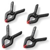 Dekton 4PC 3" Pro Clamp with 35mm Jaw Opening, Heavy
