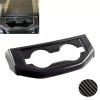 Cobra-Tek For 19-24 Ram Rear Cup Holder Cover Trim Gloss