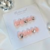 Stonegra Silver Line Handmade Nail Tips - Long Oval /