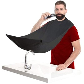 Haryali London Hairdressing Apron - Waterproof - Barber Apron - Full Length - Hairdressers Apron - Beard Trimming Bib - With Two Neck Clips