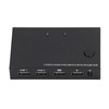 2 in 1 Out KVM Switch 3840 X 2160 Resolution