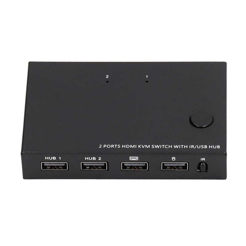 2 in 1 Out KVM Switch 3840 X 2160 Resolution