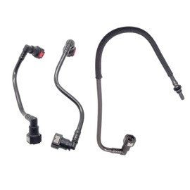 OKAY MOTOR Fuel Filter Hose Fuel Hose Line Kit for Mercedes ML320 ML430 ML55 AMG 3.2L 4.3L 5.5L
