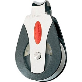 Pulley Block, Fibrous Rope, 1650 lb.