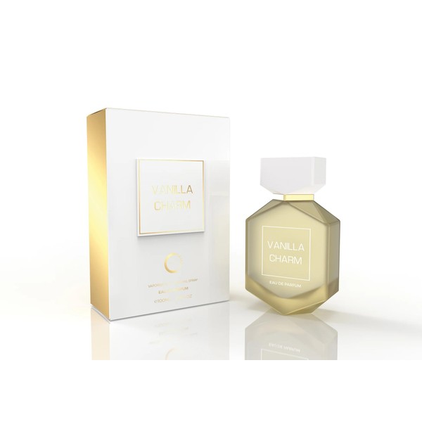 Camara Vanilla Charm EDP Unisex 100ML 3.4OZ Original Fragrance From