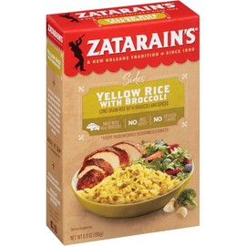 Zatarain's Yellow Rice with Broccoli, 6.9 oz