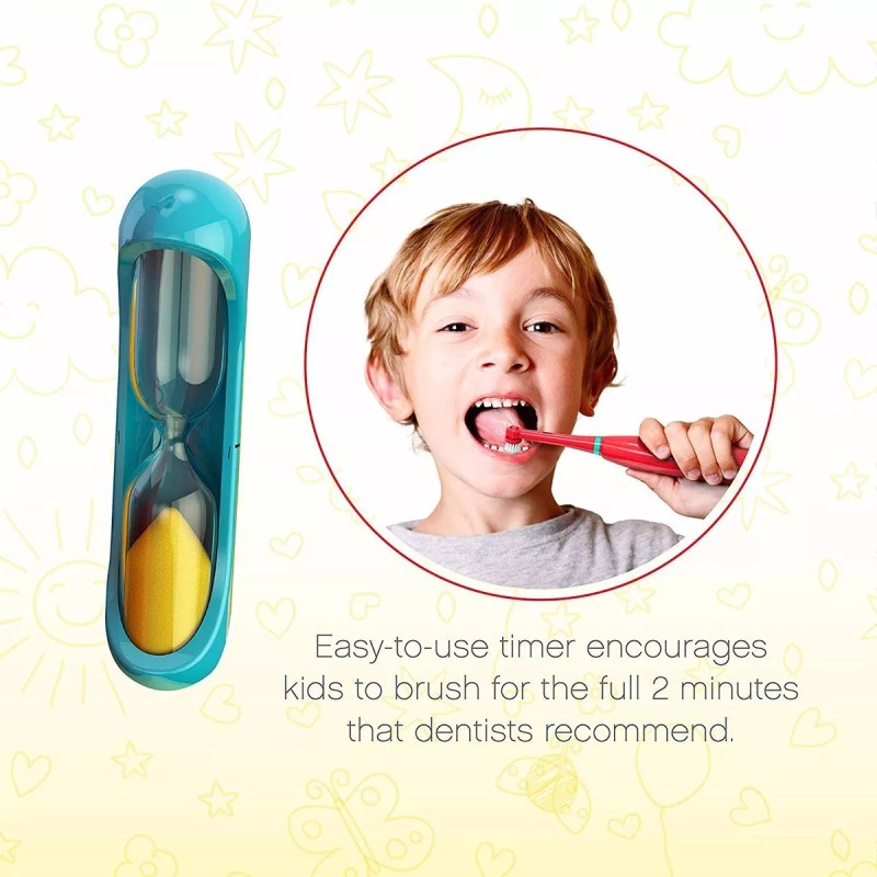 Brusheez De Kid Cepillo De Dientes Eléctrico Set - Pimienta