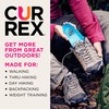 Currex HikePro sole – your new dimension of hiking. Dynamic