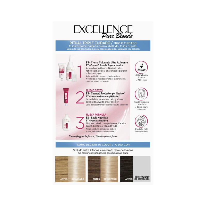 Excellence Blonde N.1