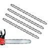 4 Pack Chainsaw Chain for 16 Inch (40cm) Bar,56 Drive