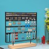 Discoball Earring Holder Stand,Earring Organiser Stand Earring Stand Ear Stud