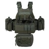 vAv YAKEDA Quick Release Tactical Outdoor Vest for Ment Adjustable
