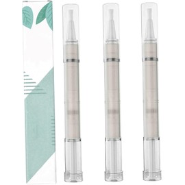 Bolígrafo para hongos en las uñas, paquete de 3 bolígrafos portátiles de 4ml para el cuidado las uñas, cutículas e hidratación para la apariencia manos y los pies