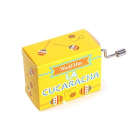 Sound King Music Box DA-SU39 (La Cucaracha)