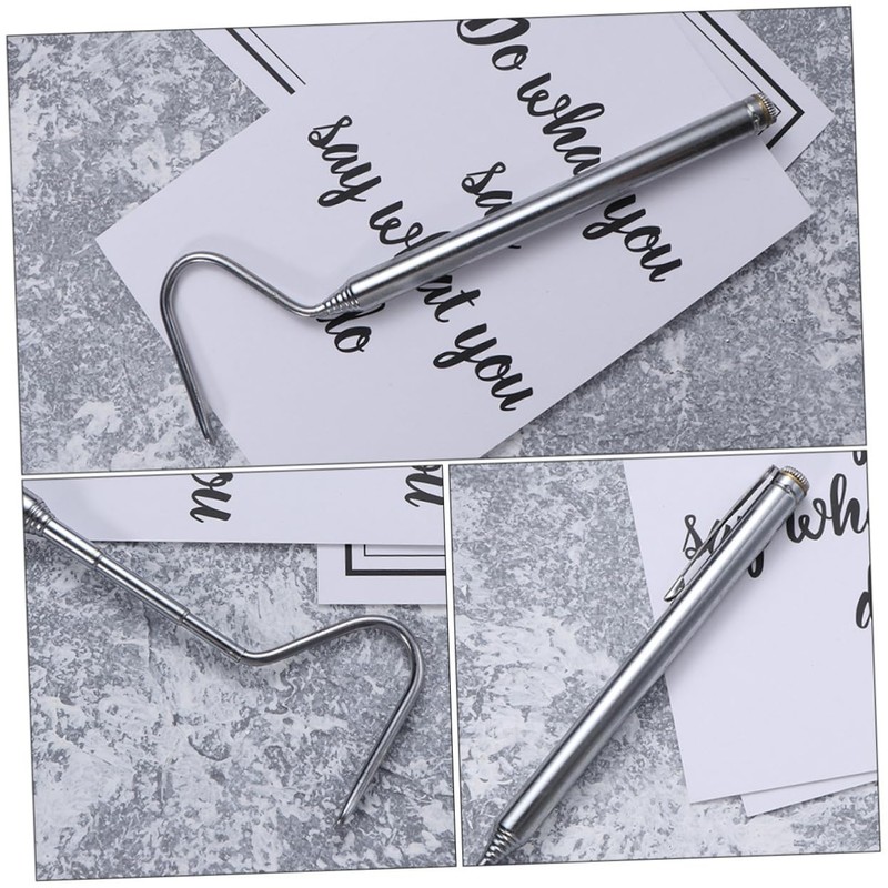 VILLFUL 71cm Extendable Snake Catcher 2pcs Reptile Grabber Hooks Safe