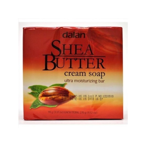 Shea Butter Cream Soap Ultra Moisturizer Conditioning 9.52 Oz