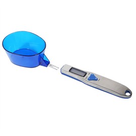 Digital Measuring Spoon, Kitchen Spoon Scale Digital Food Scale Kitchen Electronic Measuring Weighing Spoon with LCD Display 500/0.1g