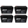 12V 7AH SLA Battery for - Gate Openers - 4