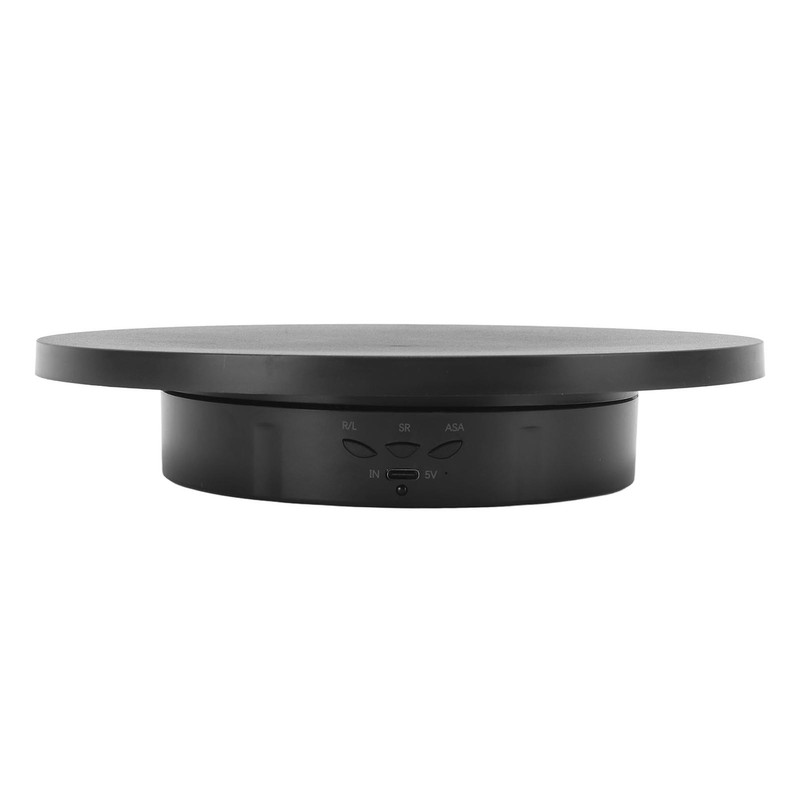 2 in 1 Rotating Display Stand Mute Rotating Jewelry Display