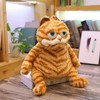 Xingsky Fat Cat Plush, Fat Orange Plush 30 cm Fat