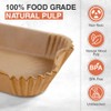 ANSIO Air Fryer Paper Liners - 200 PCS Rectangle Disposable