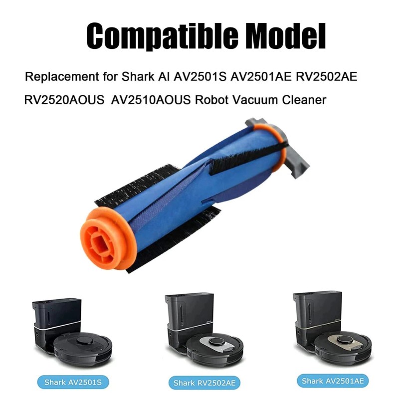 For Shark 2 Pack Main Brush Replacement Parts for Shark