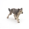 Papo Wild Animal Kingdom Figure, Grey Wolf