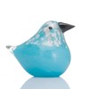 Handmade Blown Glass Bird Crystal Figurines Art Collectible Ornaments Statue