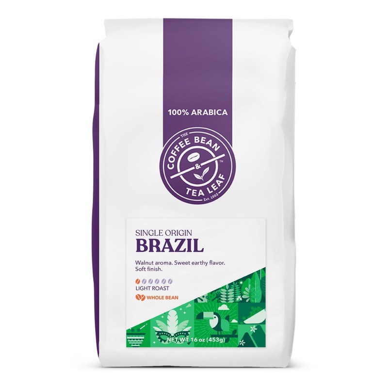 The Coffee Bean & Tea Leaf, Brazil Cerrado, Light Roast