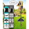 Bird Feeder Pole Squirrel Proof, 92 Inch Heavy Duty Bird
