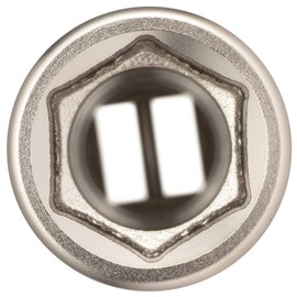 TONE HP6NV-30L150 Ultra Long Socket for Impact (6 Angles), Drive Angle 0.7 inches (19.0 mm) (3/4 mm), Double Side Width 1.2 inches (30 mm)