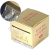 Película de plástico para tatuaje de cejas, película desechable de