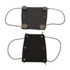 Archery Arm Guard Adjustable Strap Second Cowhide Arm Protector Pad
