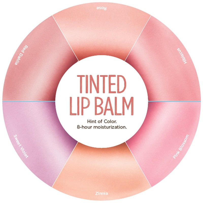 Burt's Bees Tinted Lip Balm, Pink Blossom 0.15 oz (4.25