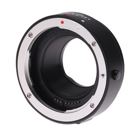 FOTGA Auto Focus AF Electronic Automatic Lens Adapter Ring for Canon EF EF-S Lens to Canon EOS M EF-M Mount Mirrorless Camera M1 M2 M3 M5 M6 M10 M50 M100 M200 M6 Mark II