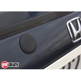PRO SPEC IMPORTS - Billet CNC Aluminum rear wiper delete plug kit fit Honda Civic, Accord, Integra, and others. UV resistant hard Anodize II, waterproof and dustproof