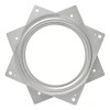 Herrajes Guerrero Base Giratoria Plato Giratorio Embalerado 15cm