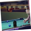 KOMBIUDA Sturdy Pool Chalk Holder for Billiard Tables Convenient Design