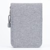 Lanxivi 12 Fountain Pen Case, Rollerball Pen Case Gray Color,