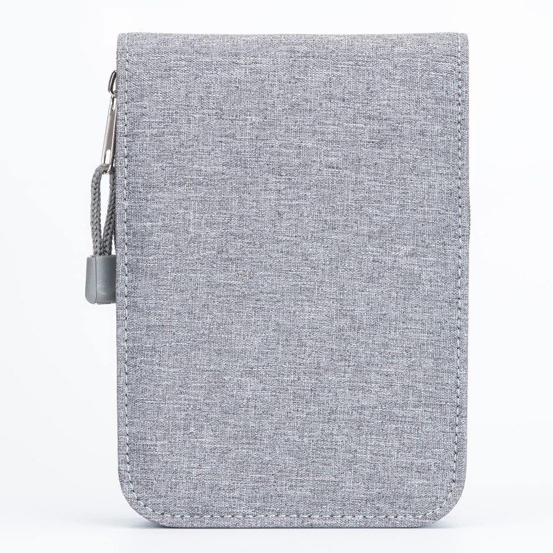 Lanxivi 12 Fountain Pen Case, Rollerball Pen Case Gray Color,