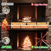 Bluesea 39 Feet Chimney Sweep Kit, Ergonomic Chimney Cleaning System
