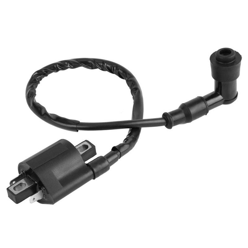 Qiilu Ignition Coil MotorcycleIgnition Coil Solid State Module for Honda