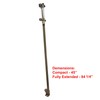 for Ozark Trail 13' x 13' Chapter Pagoda Straight Leg