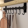 Dseap Kitchen Hooks for Hanging Utensils, Hanging Pot Rack, Kitchen