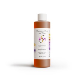 Egyptian Musk Fragrance Oil - 8 Fl Oz Plastic Bottle (240ml)