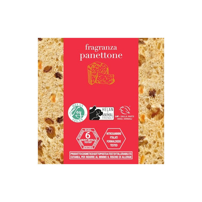 Helan - Fragrance Panettone - Scented Liquid Soap 500 ml