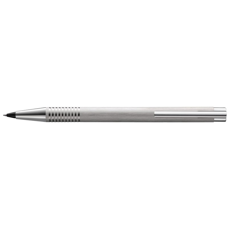 Lamy Logo Set Brushed Ballpoint Pen 206 Including Large Refill