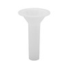 Meat Grinder Small Aluminum Alloy Composite Wood Incisive Blade Silver