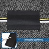 WILLBOND Carpet Cord Cover Cable Grip Floor Cover Cable Protector